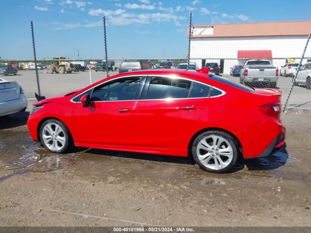 1G1BG5SM5G7309202 Chevrolet Cruze Premier Auto