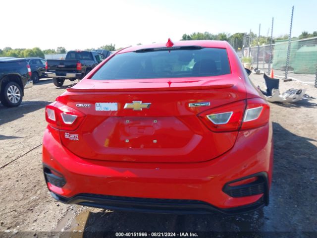 1G1BG5SM5G7309202 Chevrolet Cruze Premier Auto