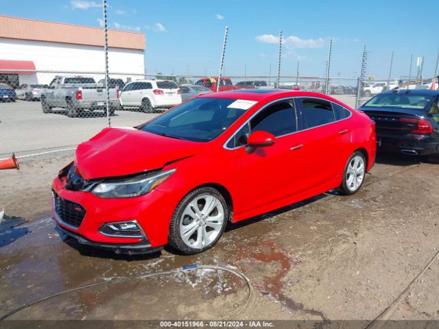 1G1BG5SM5G7309202 Chevrolet Cruze Premier Auto