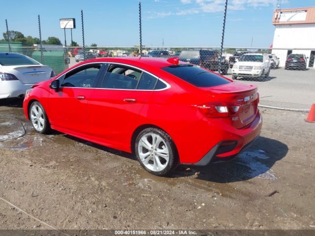 1G1BG5SM5G7309202 Chevrolet Cruze Premier Auto