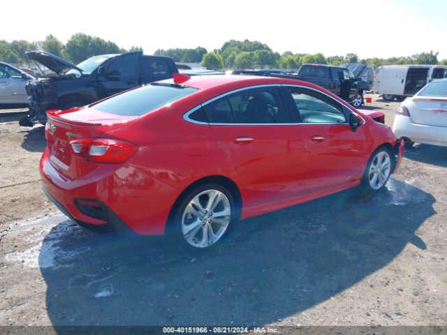 1G1BG5SM5G7309202 Chevrolet Cruze Premier Auto