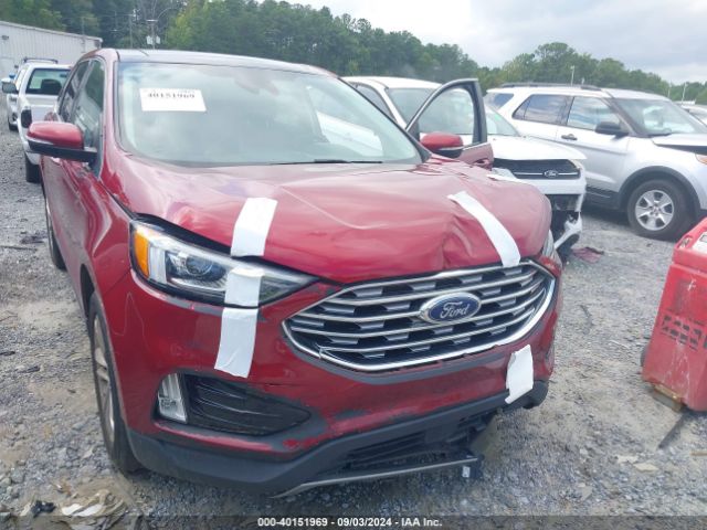 2FMPK3J9XKBC57378 Ford EDGE SEL