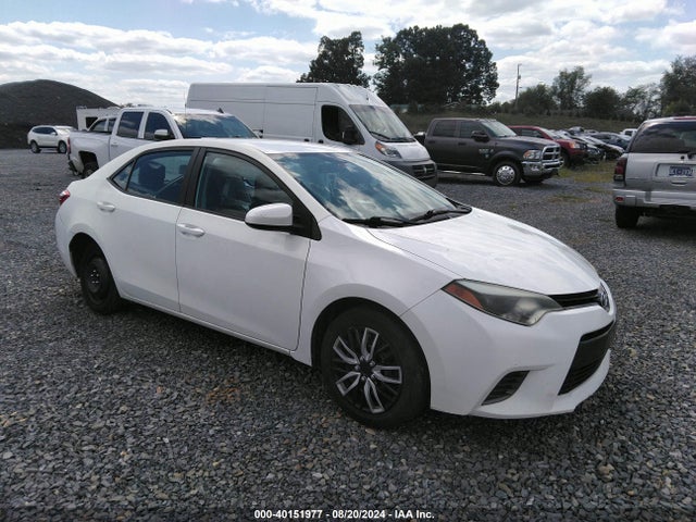 Toyota COROLLA LE 2016 2T1BURHE8GC598159 главное изображение