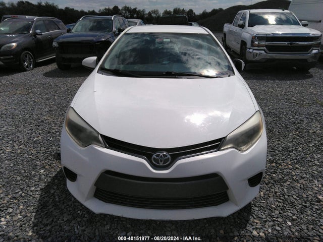 Toyota COROLLA LE 2016 2T1BURHE8GC598159 Image 12