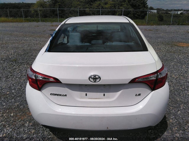Toyota COROLLA LE 2016 2T1BURHE8GC598159 Image 14