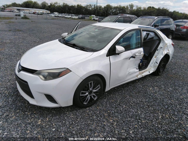 Toyota COROLLA LE 2016 2T1BURHE8GC598159 Image 2