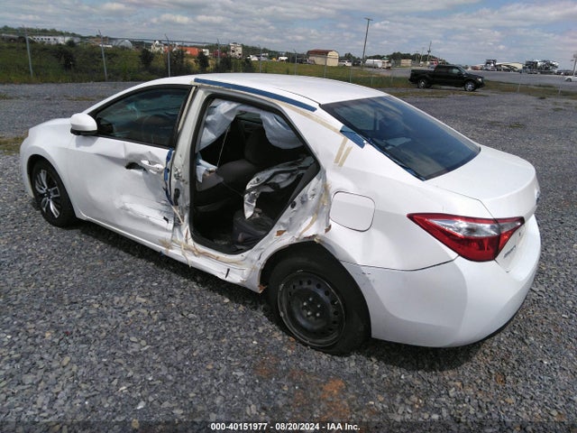 Toyota COROLLA LE 2016 2T1BURHE8GC598159 Image 3