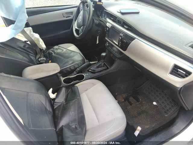 Toyota COROLLA LE 2016 2T1BURHE8GC598159 Image 5