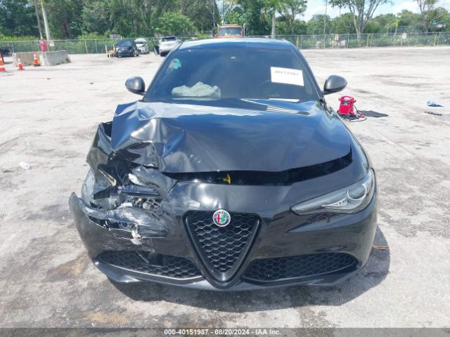 ZARFAMAN8K7622922 Alfa Romeo Giulia Rwd