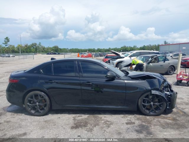ZARFAMAN8K7622922 Alfa Romeo Giulia Rwd