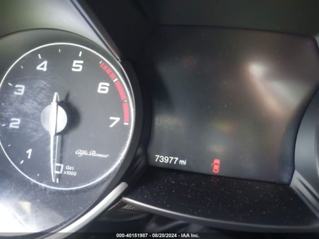 ZARFAMAN8K7622922 Alfa Romeo Giulia Rwd