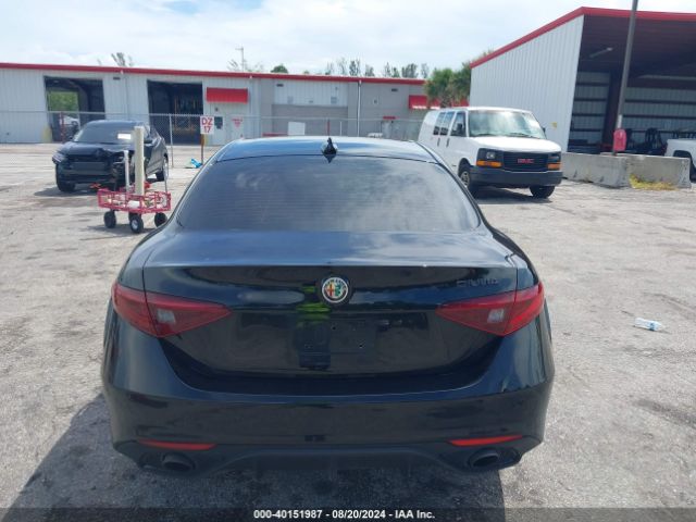 ZARFAMAN8K7622922 Alfa Romeo Giulia Rwd