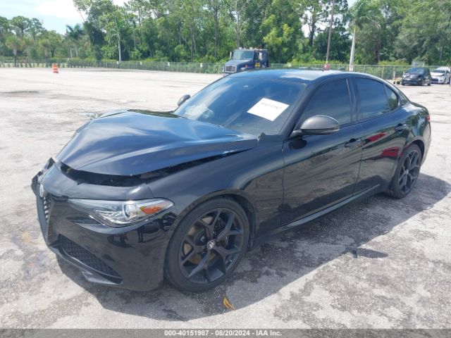 ZARFAMAN8K7622922 Alfa Romeo Giulia Rwd