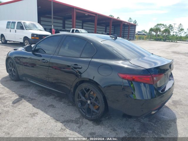 ZARFAMAN8K7622922 Alfa Romeo Giulia Rwd
