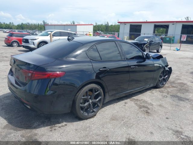 ZARFAMAN8K7622922 Alfa Romeo Giulia Rwd