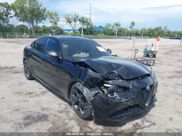ZARFAMAN8K7622922 Alfa Romeo Giulia Rwd