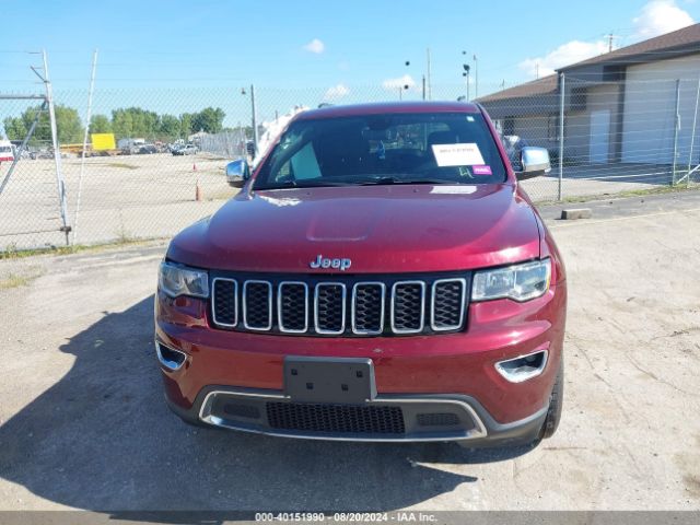 1C4RJFBG9LC173147 Jeep Grand Cherokee Limited 4x4