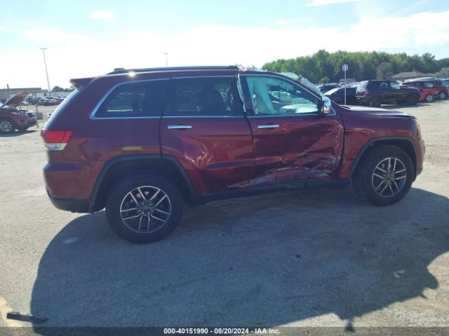 1C4RJFBG9LC173147 Jeep Grand Cherokee Limited 4x4