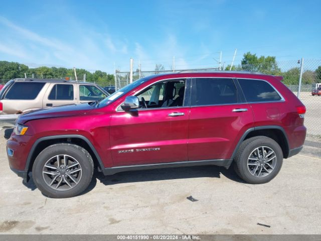 1C4RJFBG9LC173147 Jeep Grand Cherokee Limited 4x4