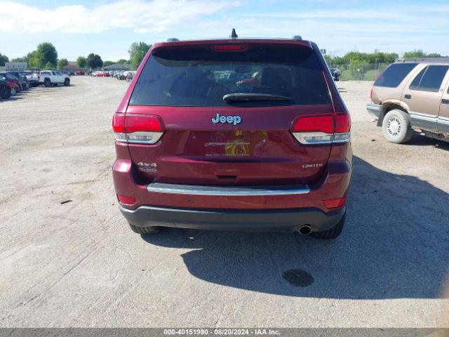1C4RJFBG9LC173147 Jeep Grand Cherokee Limited 4x4