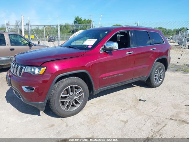 1C4RJFBG9LC173147 Jeep Grand Cherokee Limited 4x4