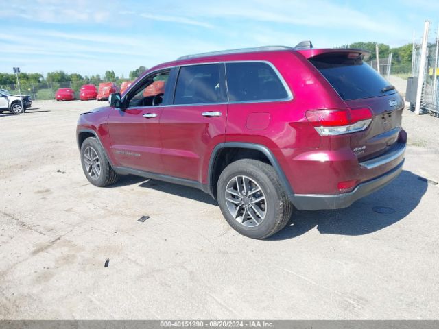 1C4RJFBG9LC173147 Jeep Grand Cherokee Limited 4x4