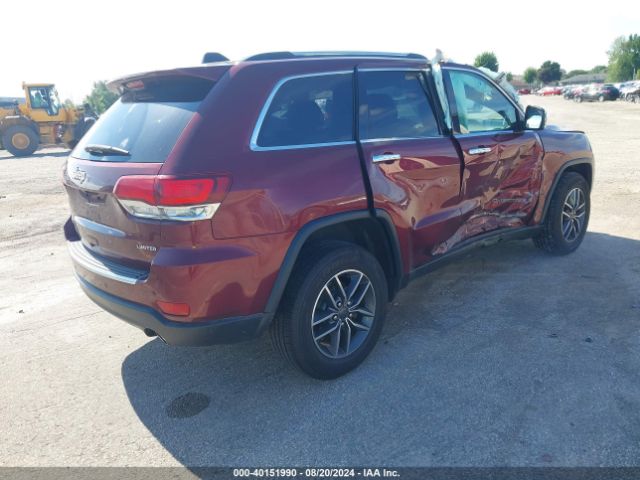 1C4RJFBG9LC173147 Jeep Grand Cherokee Limited 4x4