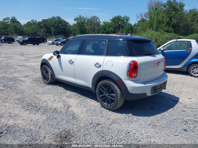 WMWZB3C51FWR43527 Mini Countryman Cooper
