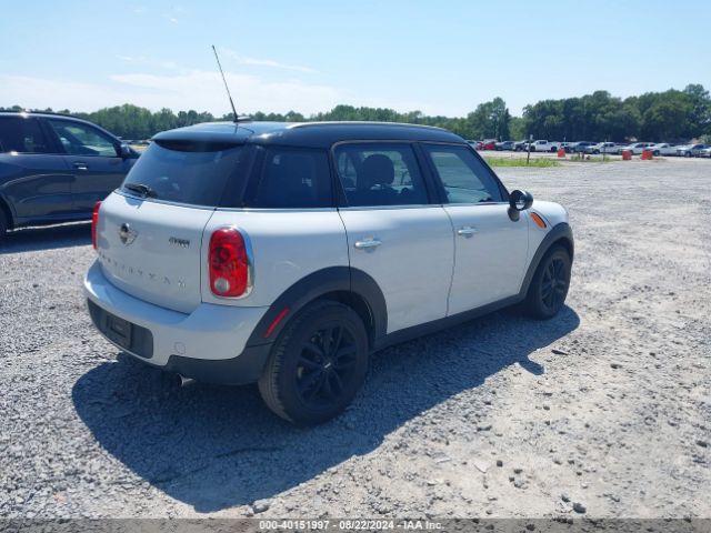 WMWZB3C51FWR43527 Mini Countryman Cooper