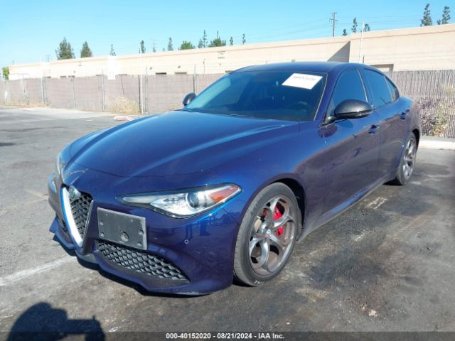 ZARFAEBNXJ7581700 Alfa Romeo Giulia Rwd