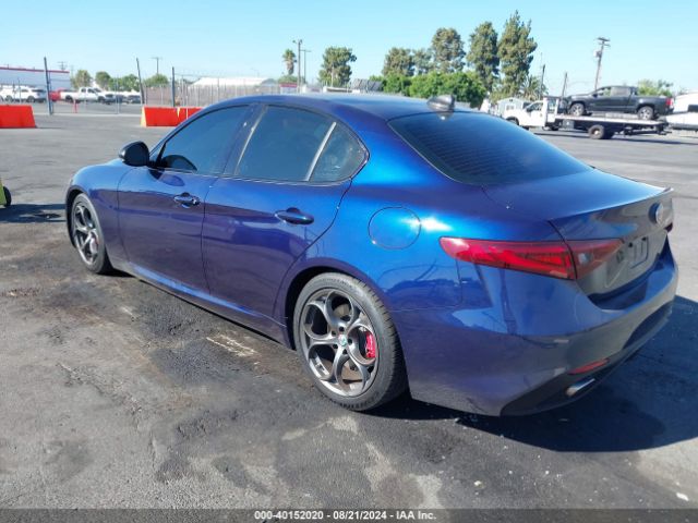 ZARFAEBNXJ7581700 Alfa Romeo Giulia Rwd
