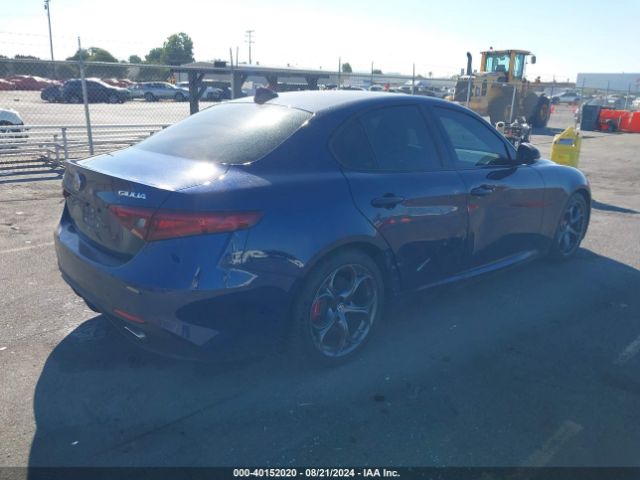 ZARFAEBNXJ7581700 Alfa Romeo Giulia Rwd
