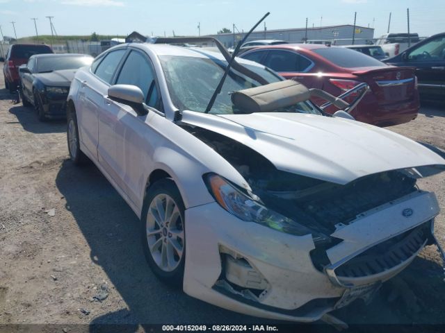 Ford FUSION SE 2019 3FA6P0HD9KR103844 Image 1