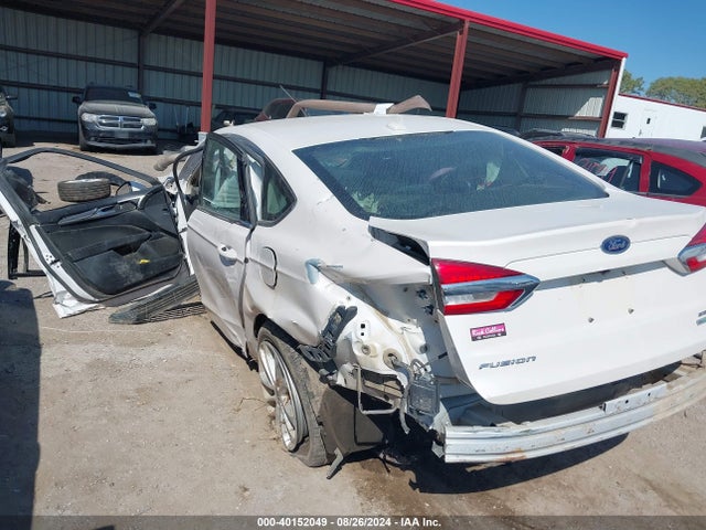 Ford FUSION SE 2019 3FA6P0HD9KR103844 Image 3