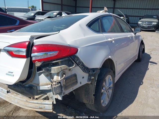 Ford FUSION SE 2019 3FA6P0HD9KR103844 Image 4