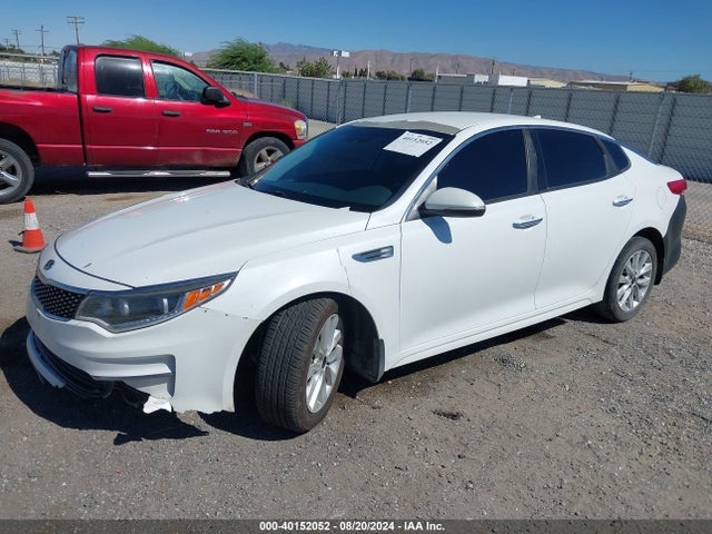 KIA OPTIMA EX 2016 5XXGU4L33GG047516 Image 2