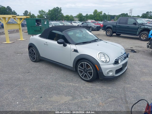 2013 MINI ROADSTER WMWSY1C59DT625545 Photo 0