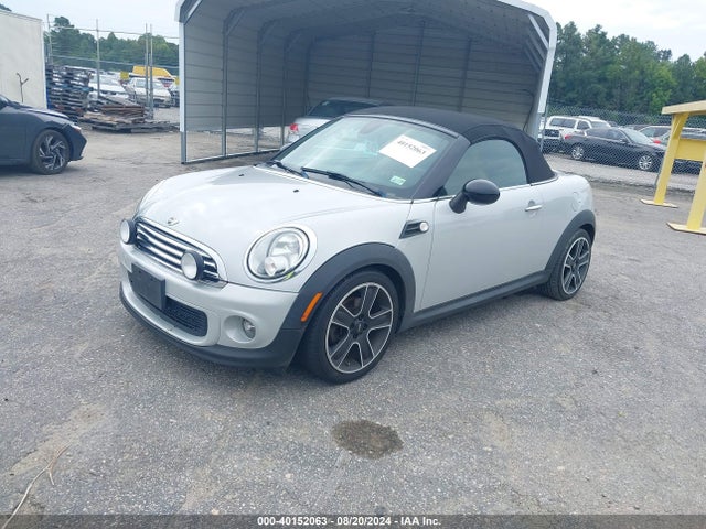 2013 MINI ROADSTER WMWSY1C59DT625545 Photo 1