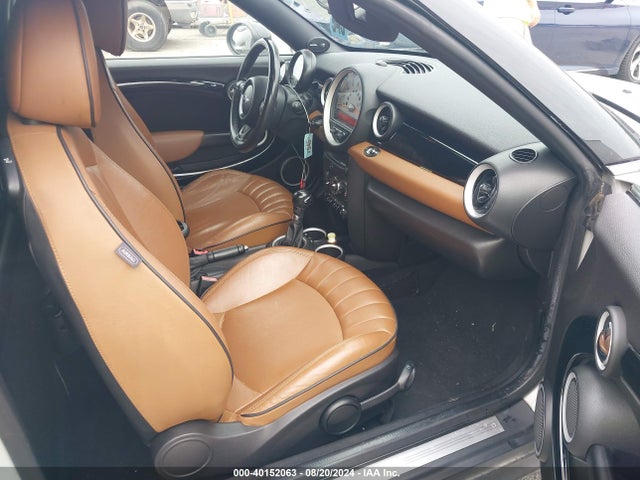 2013 MINI ROADSTER WMWSY1C59DT625545 Photo 4