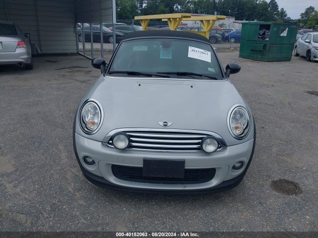 2013 MINI ROADSTER WMWSY1C59DT625545 Photo 5