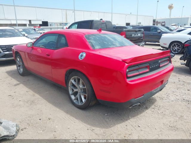 2C3CDZAG7NH254281 Dodge Challenger Sxt