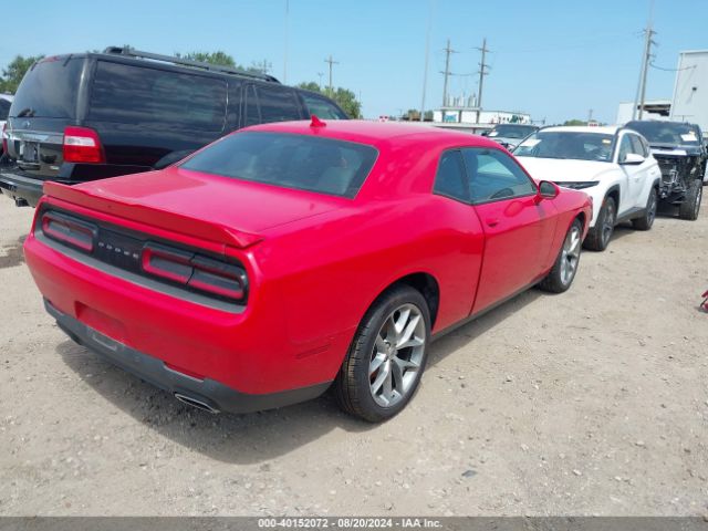 2C3CDZAG7NH254281 Dodge Challenger Sxt
