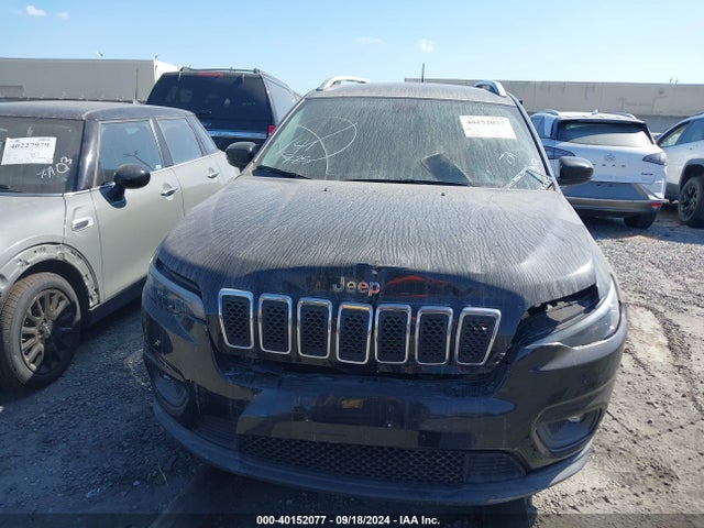 1C4PJLCX5KD110267 Jeep Cherokee Latitude Fwd