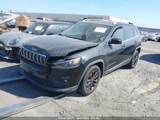 1C4PJLCX5KD110267 Jeep Cherokee Latitude Fwd