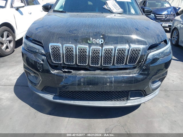 1C4PJLCX5KD110267 Jeep Cherokee Latitude Fwd