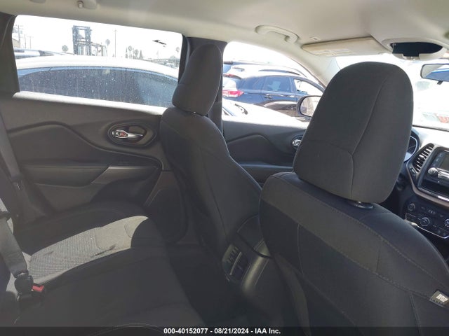 1C4PJLCX5KD110267 Jeep Cherokee Latitude Fwd
