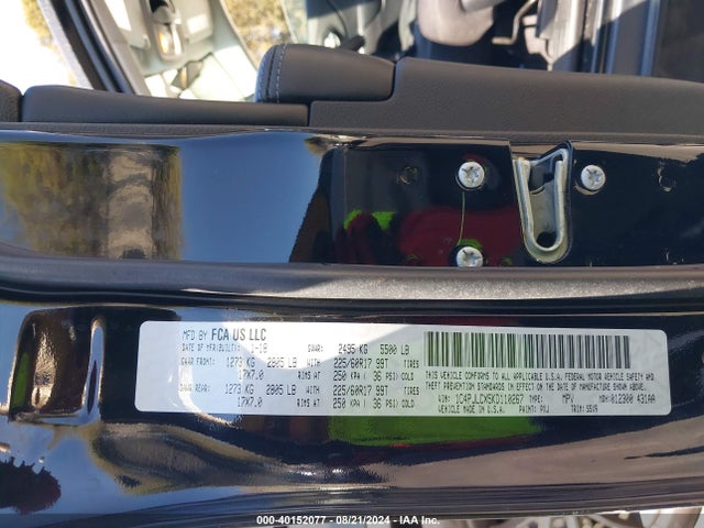 1C4PJLCX5KD110267 Jeep Cherokee Latitude Fwd