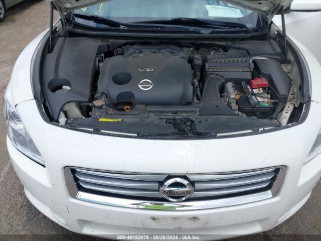 1N4AA5AP2EC482458 Nissan Maxima 3.5 S/3.5 Sv
