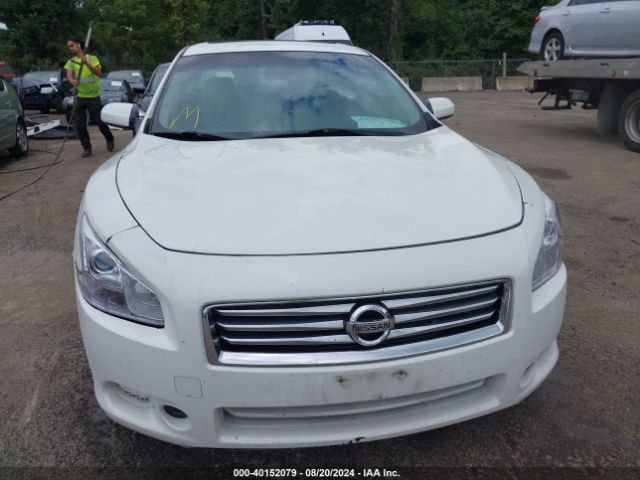 1N4AA5AP2EC482458 Nissan Maxima 3.5 S/3.5 Sv