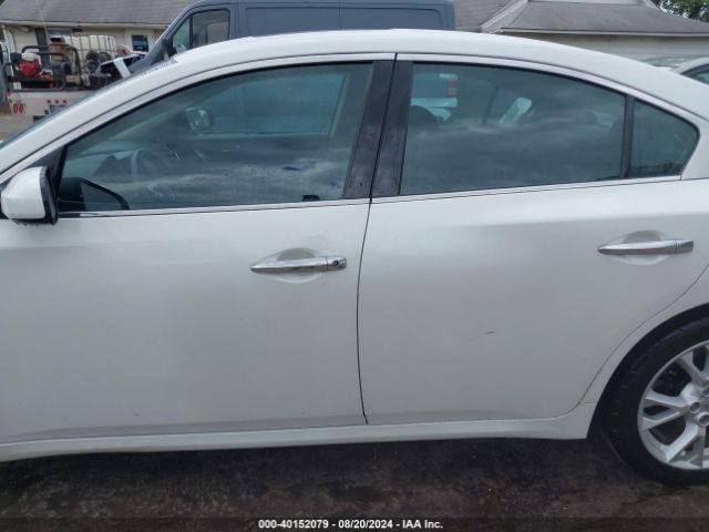 1N4AA5AP2EC482458 Nissan Maxima 3.5 S/3.5 Sv
